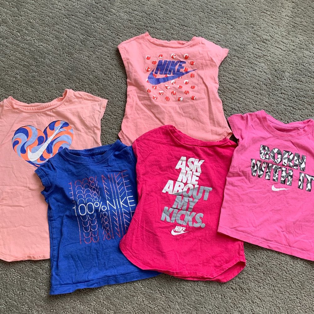 ✨2T Nike Tee Bundle